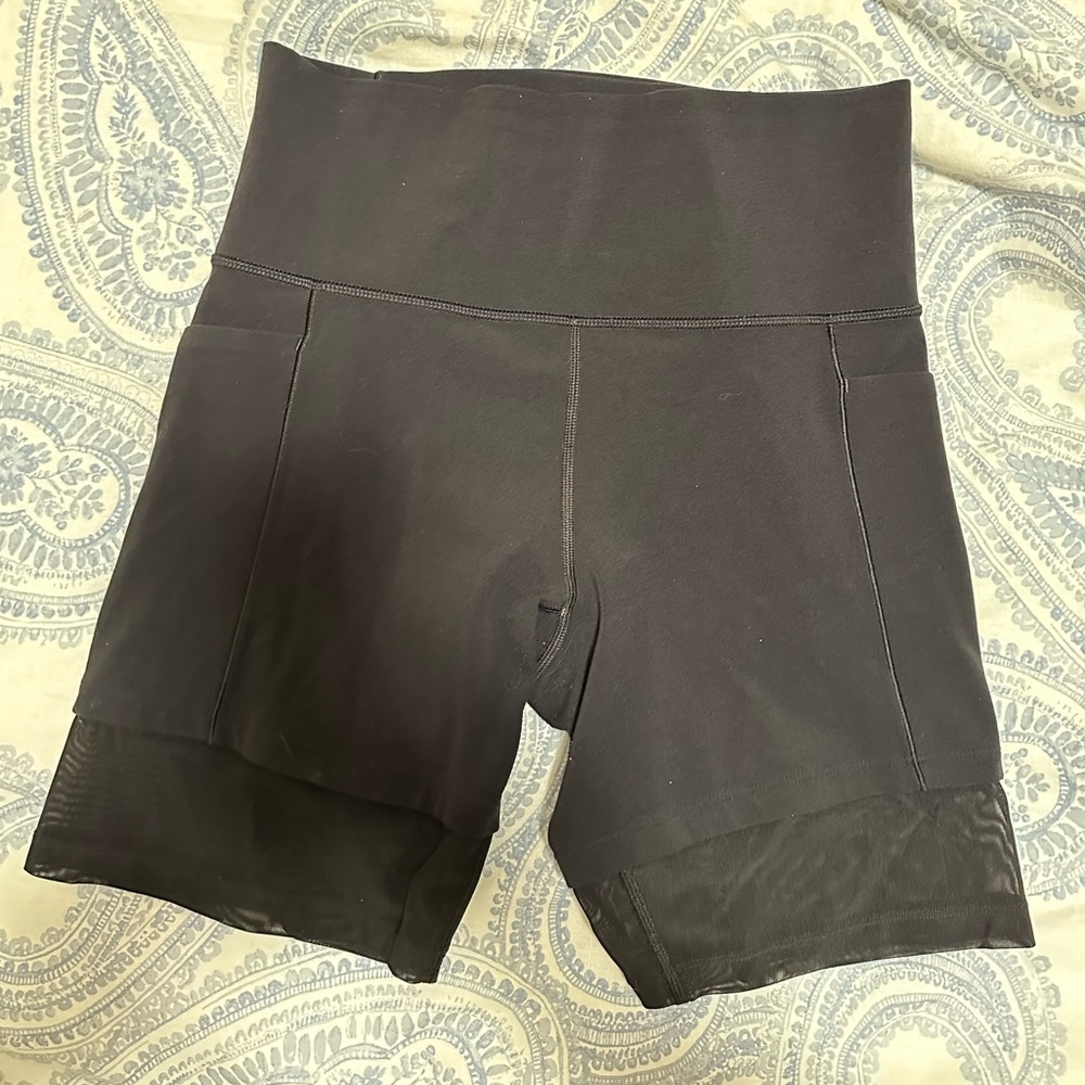 Athleta Biker Shorts